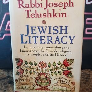 Jewish Literacy Book by Rabbi Joseph Telushkin